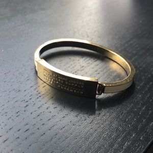 Marc by Marc Jacob Gold Bracelet